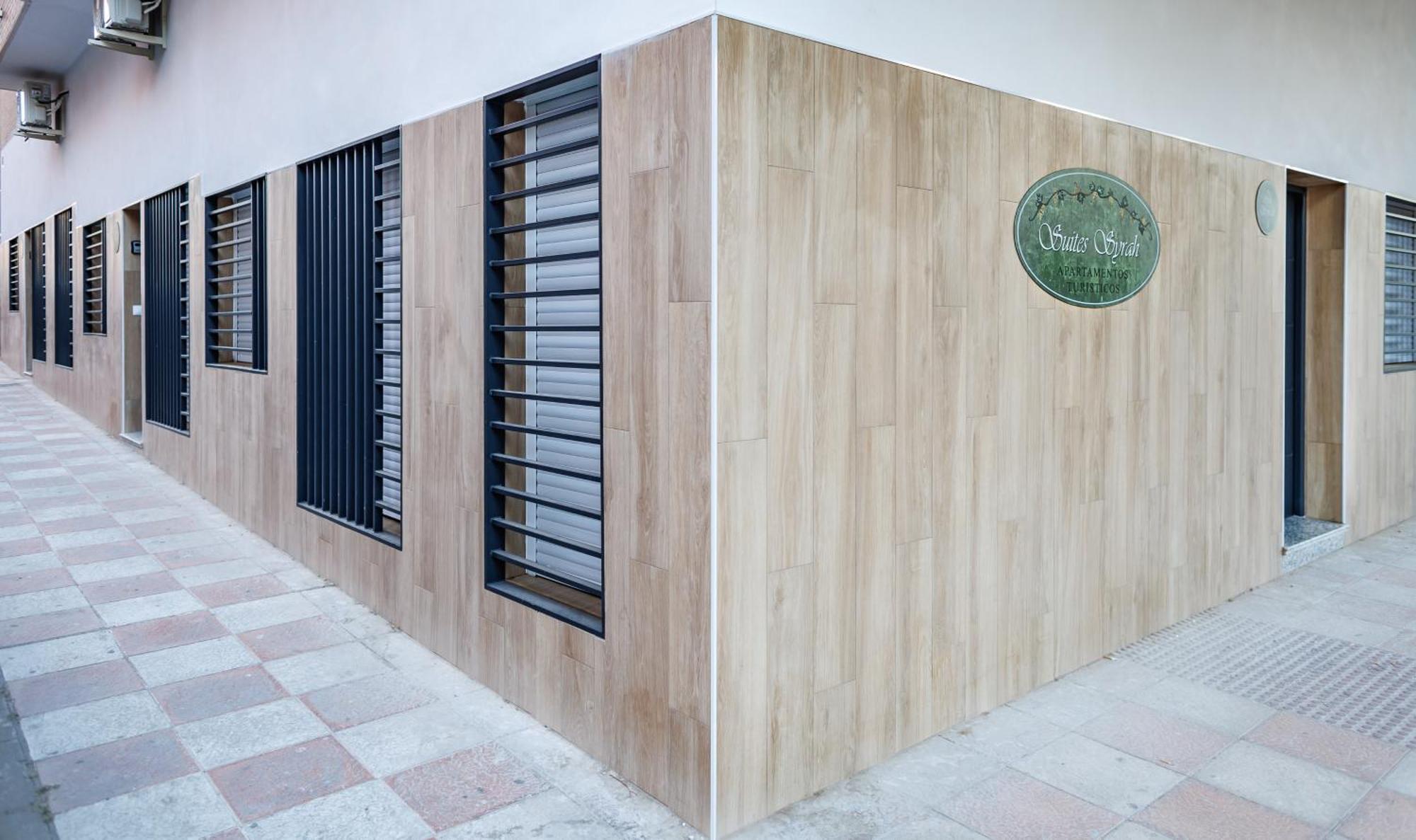 Apartamentos Luxury Suites Syrah Almendralejo Extérieur photo